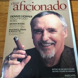 Cigar Aficionado Magazine February 2001 Collectors Item
